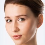close-ups portrait beauty girl