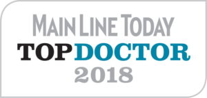 Main Line Today Top Doctor 2018.