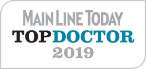 Main Line Today Top Doctor 2019.