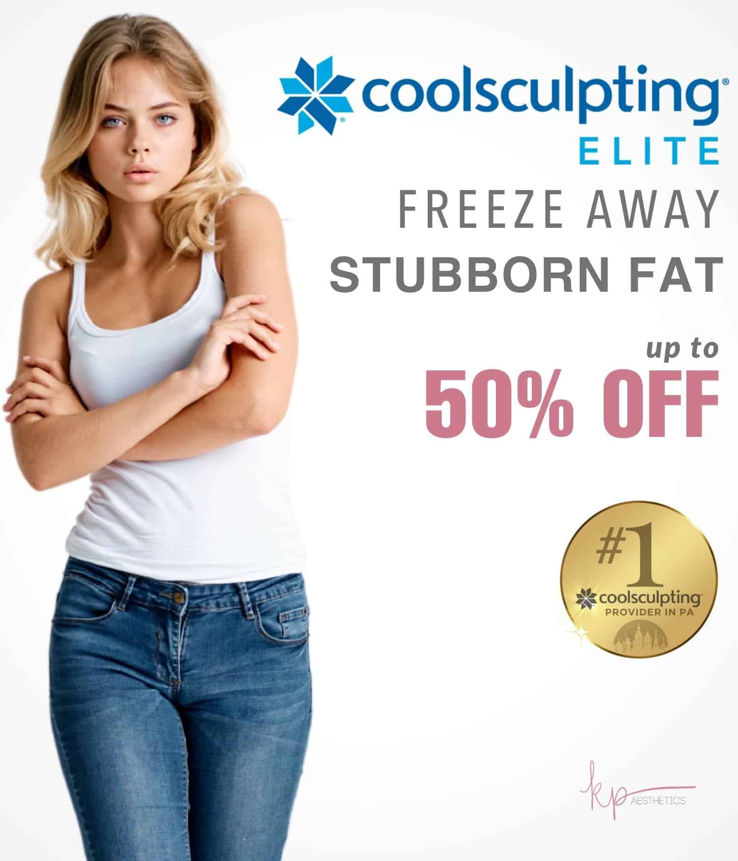 CoolSculpting Elite MA, Freeze Away Stubborn Fat