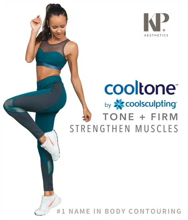 CoolTone by CoolSculpting - Tone + Firm + Strengthen Muscles - #1 Name in Body Contouring - KP Aesthetics