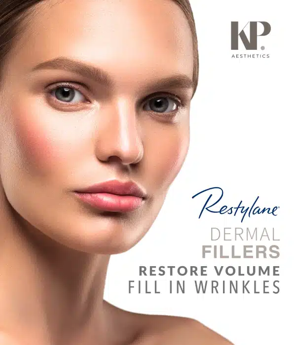 Dermal Fillers - Restore Volume + Plump Lips - KP Aesthetics