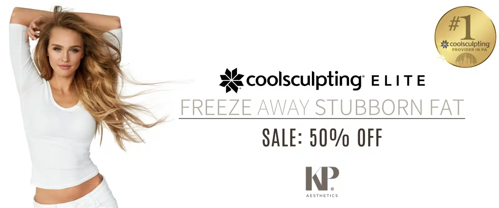 CoolSculpting Elite - Freeze Away Stubborn Fat - KP Aesthetics