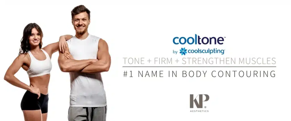 CoolTone by CoolSculpting - Tone + Firm + Strengthen Muscles - #1 Name in Body Contouring - KP Aesthetics